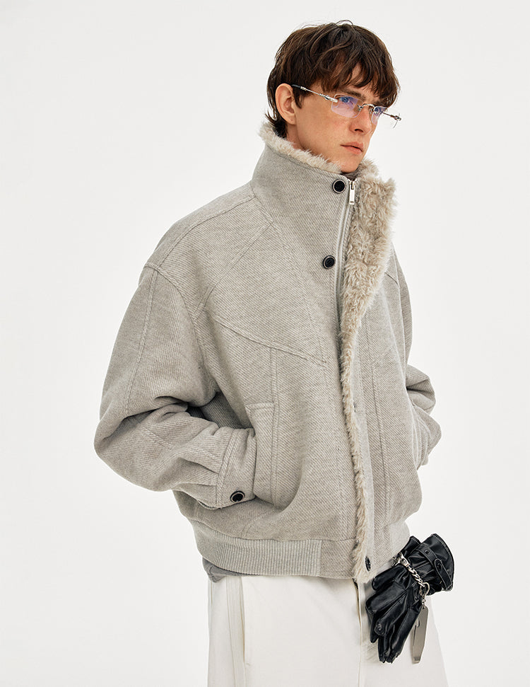 MADWITCH RECONSTRUCTED NOTCHED LAPEL JACKET #880589