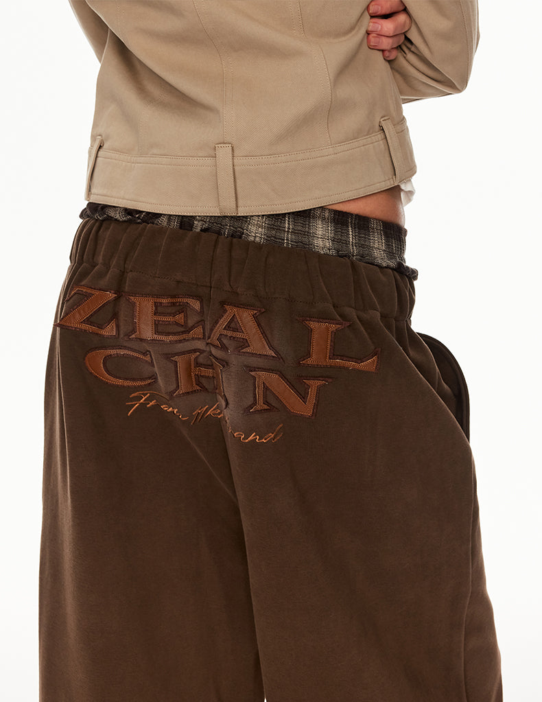 MADWIT DOUBLE WAIST SWEATPANTS #CK6952