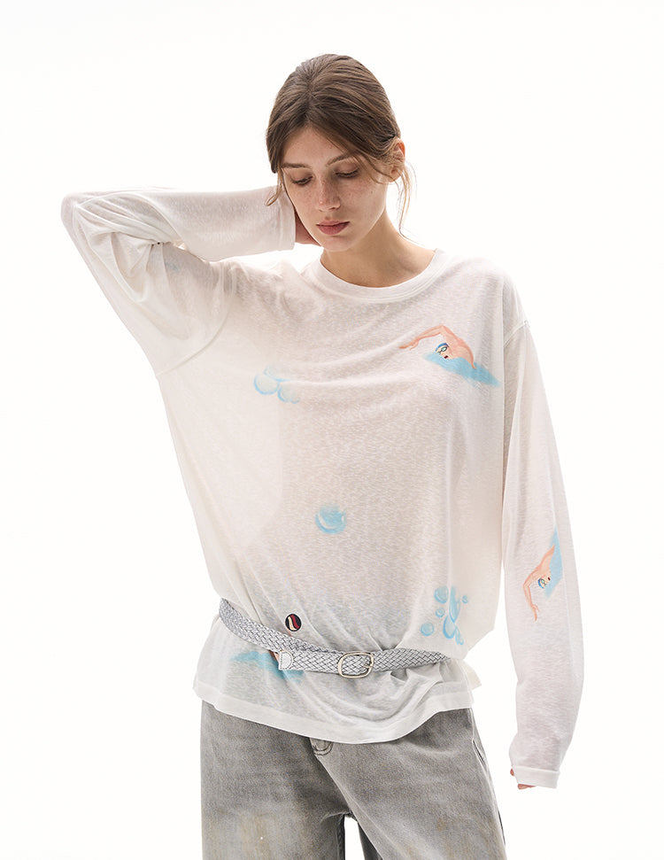 MADWITCH BREATHABLE OVERSIZED TOPS #880288