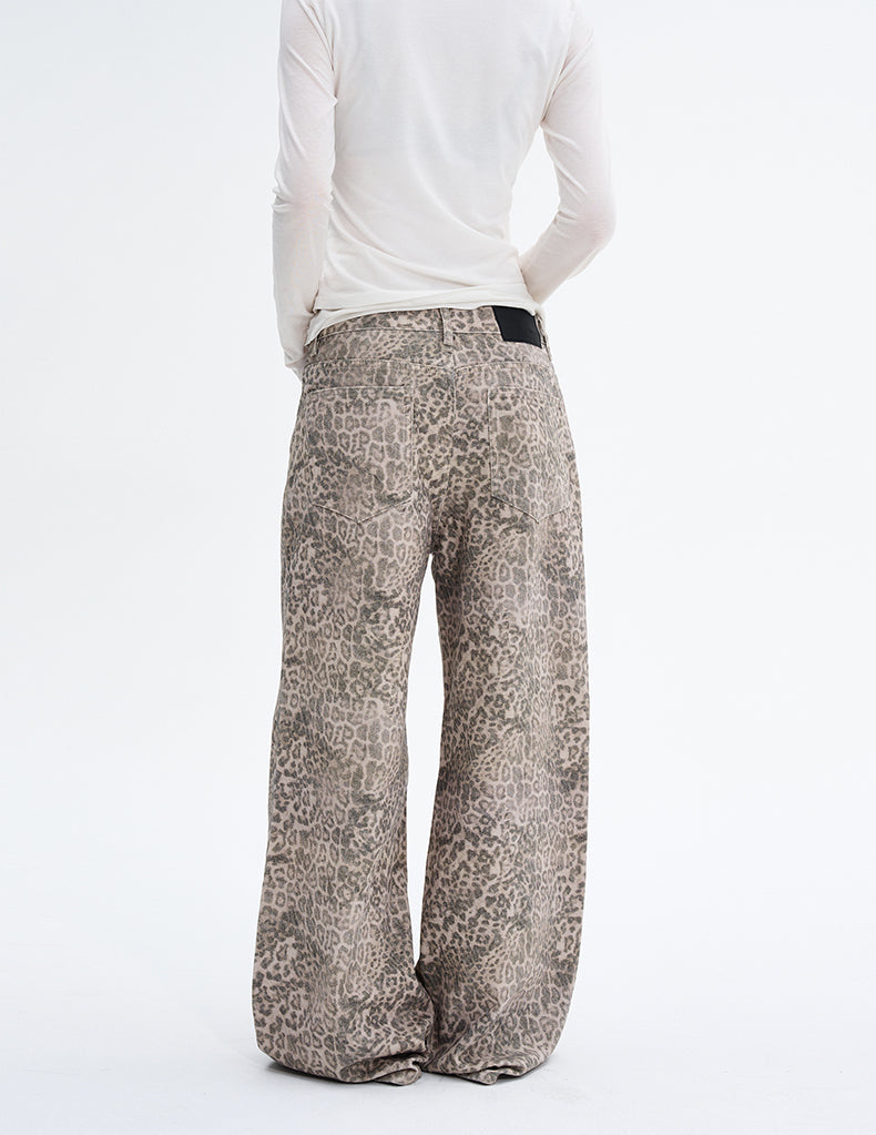 MADWITCH LEOPARD WASH DENIM #CK3577