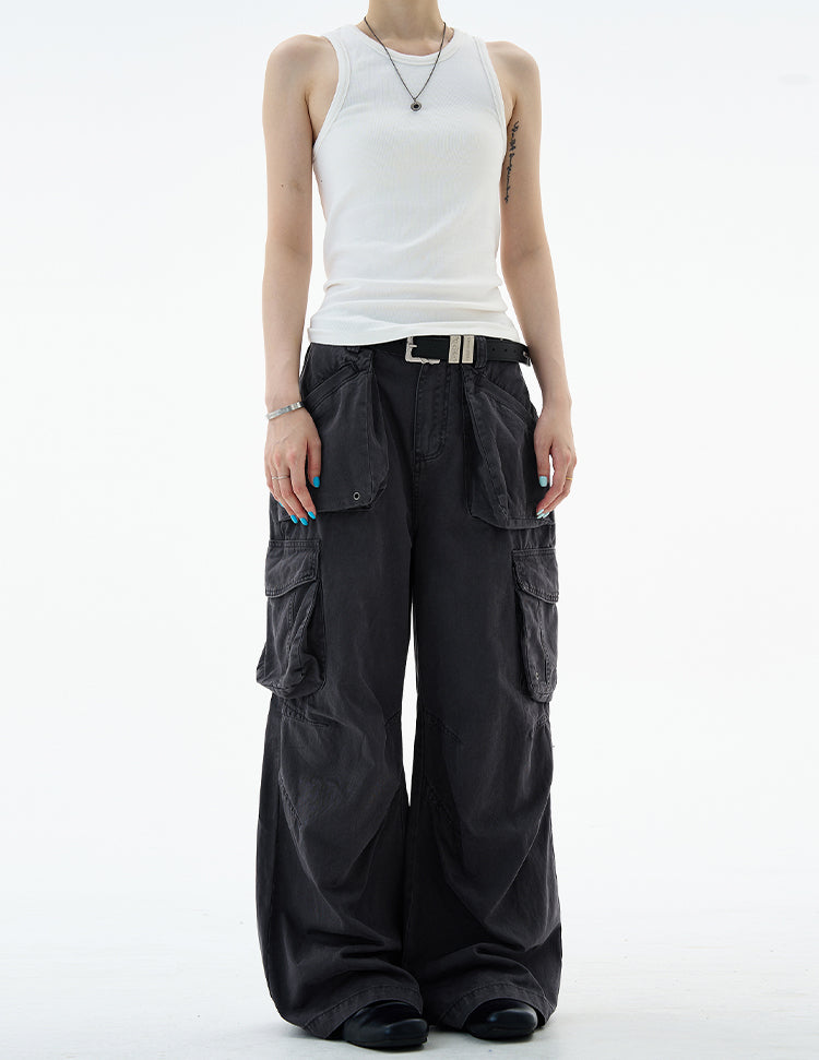 MADWITCH TACTICAL UTILITY CARGO PANTS #Z036