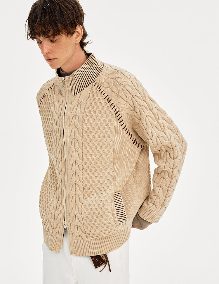 MADWITCH STITCH TWIST STAND KNIT #M153