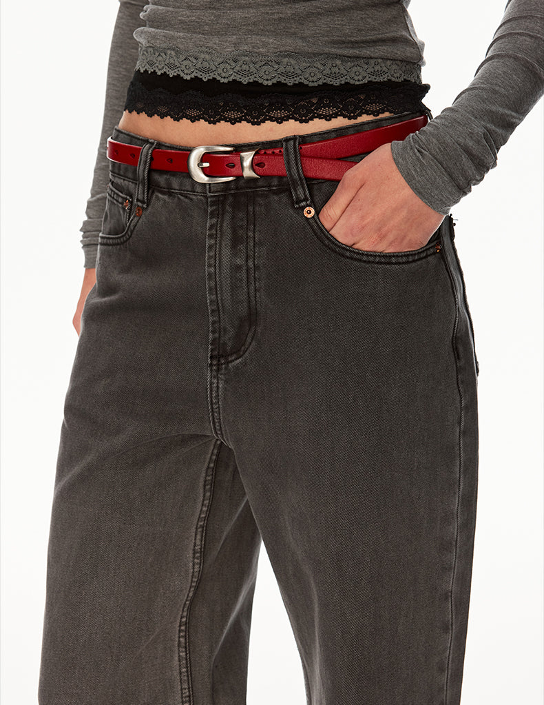 MADWIT FLARE STRAIGHT PANTS #GPC3601N