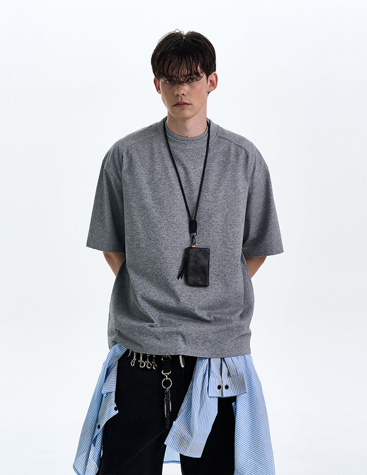 MADWITCH RELAXED DROP SHOULDER TEE #UTU005