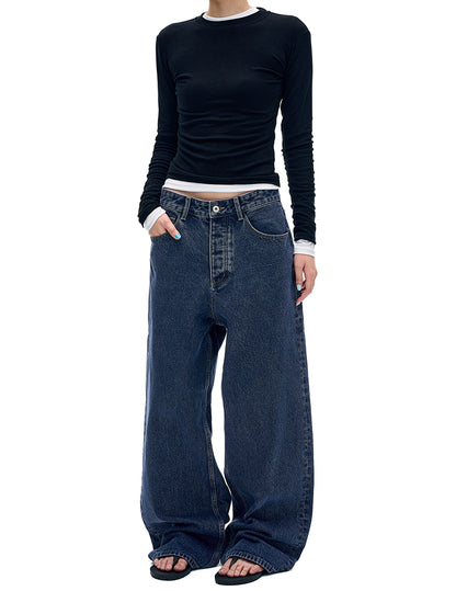 MADWITCH LOOSE FIT DENIM #AW66010