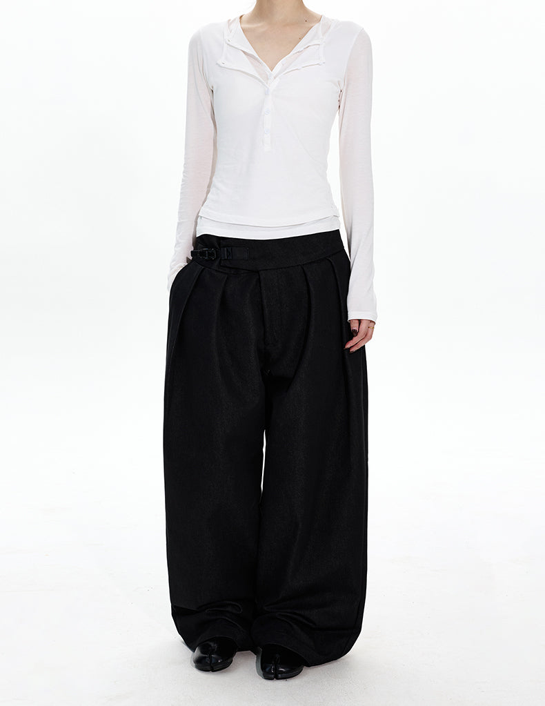 MADWITCH TWIST CINCH TROUSERS #GPC6899