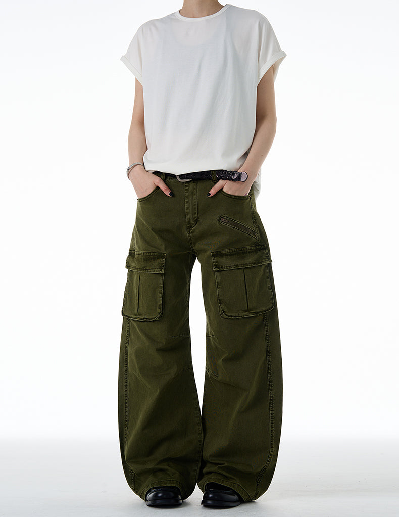 MADWITCH UTILITY CARGO PANTS #DR5103