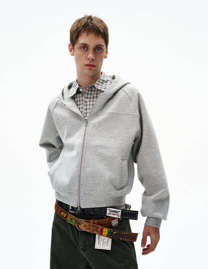 MADWITCH UNISEX HOODED ZIP-UP JACKET #RH44