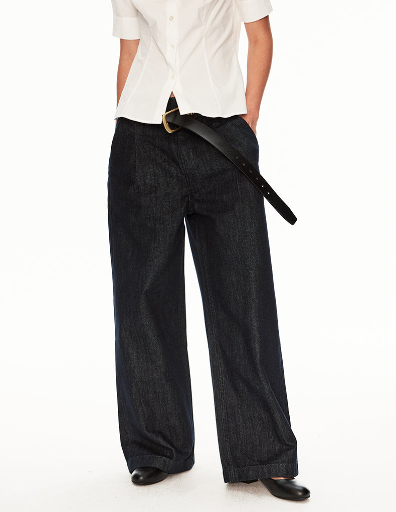 MADWIT MINIMALIST RAW JEANS #GPH3607