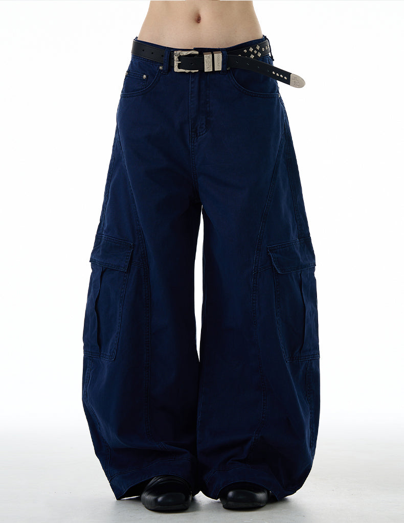 MADWITCH SABER CUT CARGO PANTS #CK3505