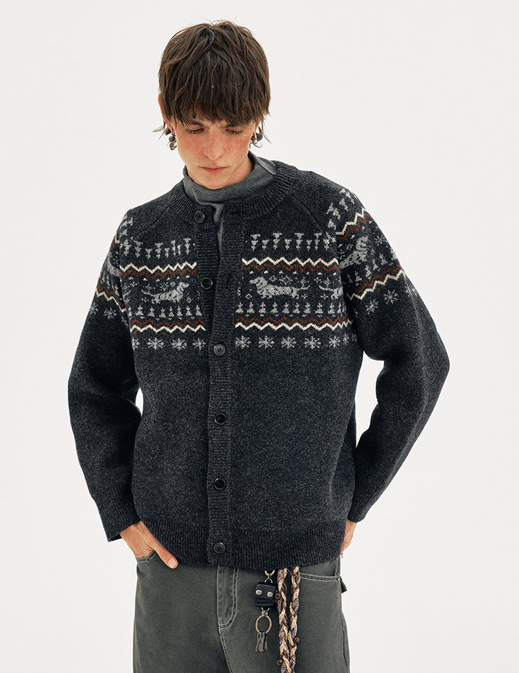 MADWITCH NORTH ROUND SWEATER #991065