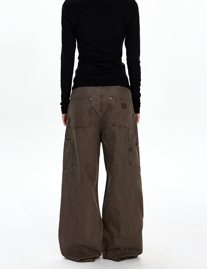 MADWITCH LOGGER WASH DENIM #CK3576