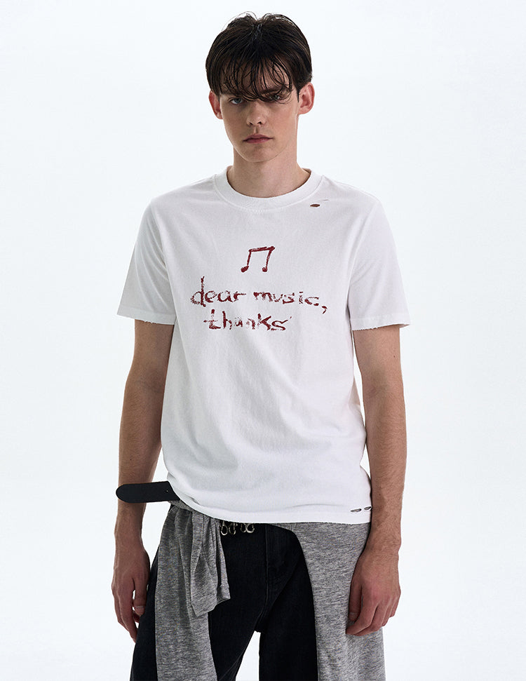 MADWITCH VERSATILE PRINTED T-SHIRT #27311