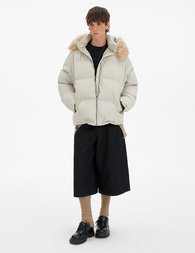 MADWITCH LOOSE HOODED JACKET #MF8603