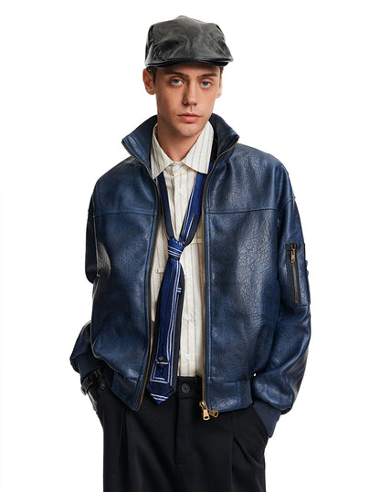 MADWITCH PATINA BOMBER COAT #256093