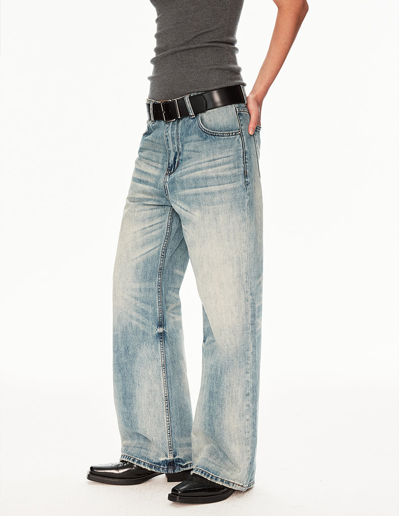 MADWIT STRAIGHT LEG JEANS #GP5575