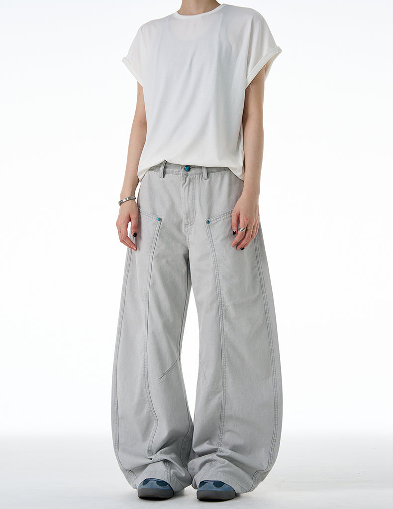 MADWITCH VERSATILE TAPERED PANTS #DR6306