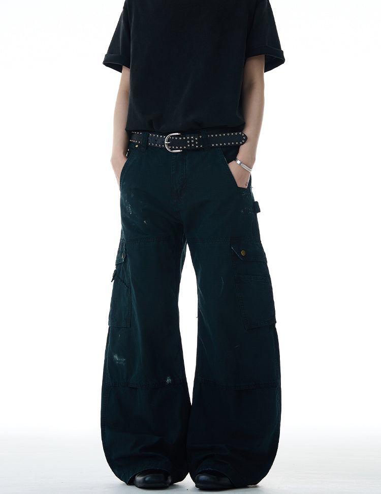 MADWITCH GRAFFITI WORKWEAR JEANS #Z005