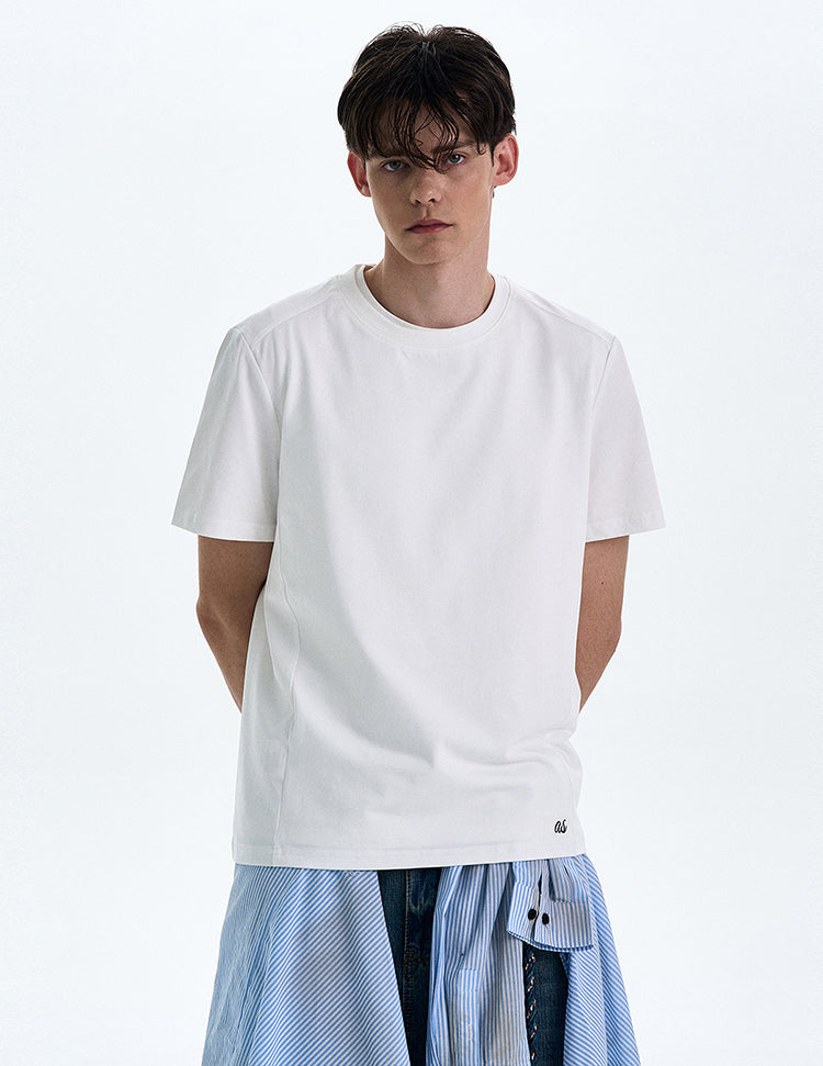 MADWITCH BOXY CREW NECK TEE #RT189