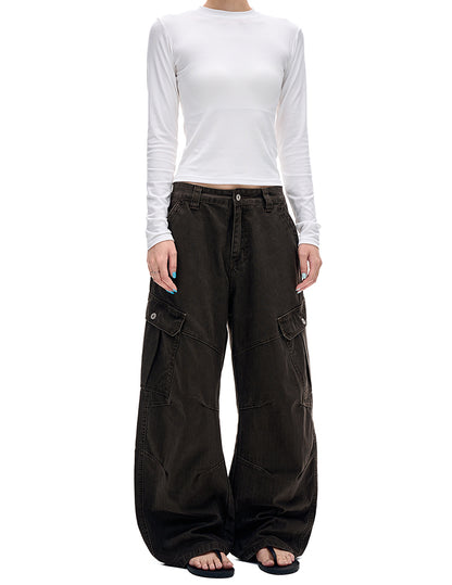 MADWITCH UTILITY BENT LEG PANTS #CK3557