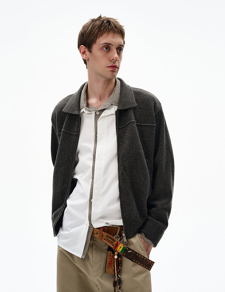 MADWITCH UNISEX KNITTED CARDIGAN #RM23