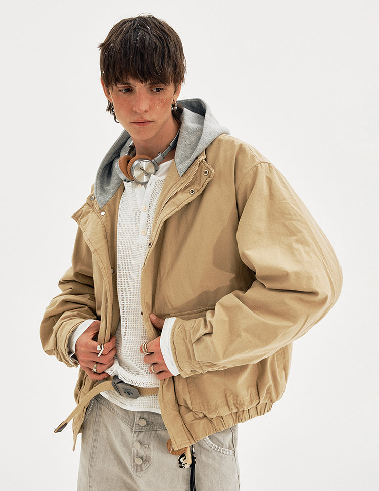 MADWITCH FAUX TWIN PARKA #RW193