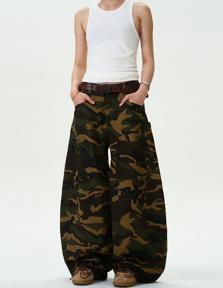 MADWITCH VERSATILE RETRO CASUAL PANTS #L427