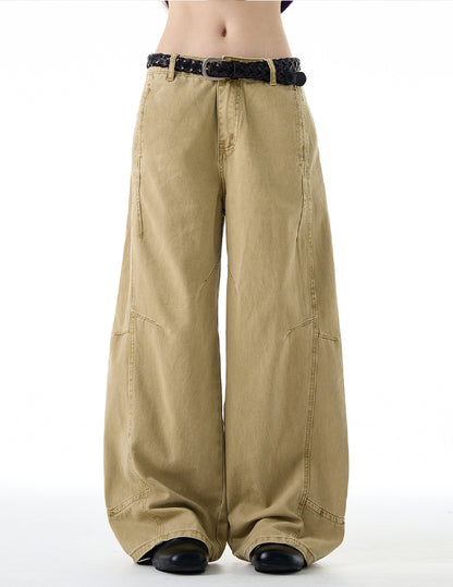 MADWITCH DISTRESSED WIDE LEG PANTS #CK3539