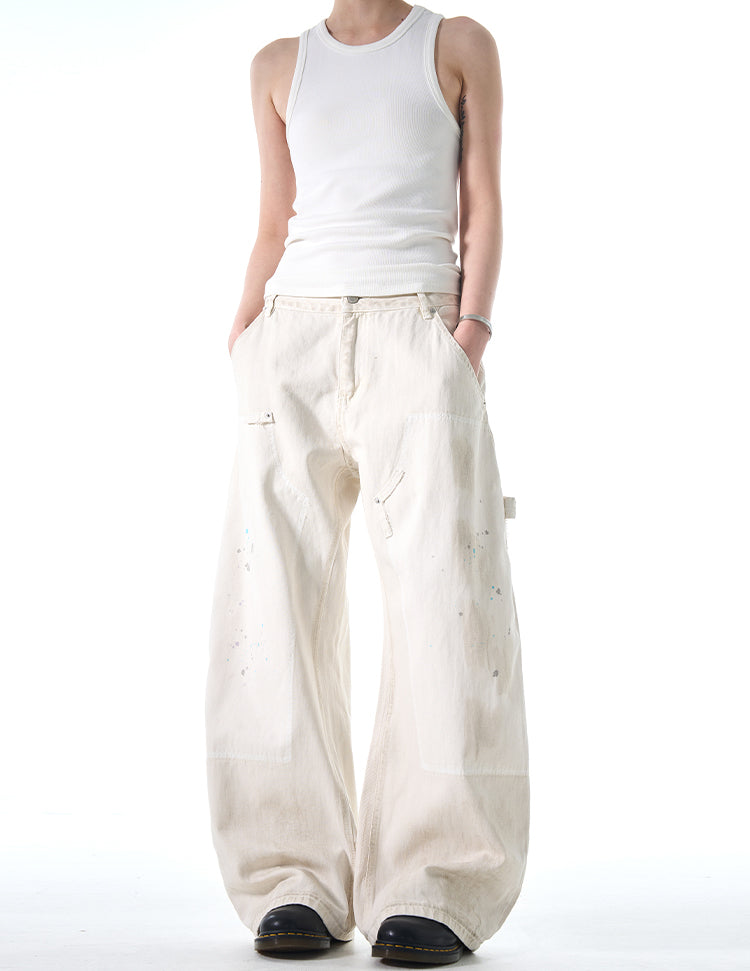 MADWITCH VINTAGE SCIMITAR JEANS #G6639