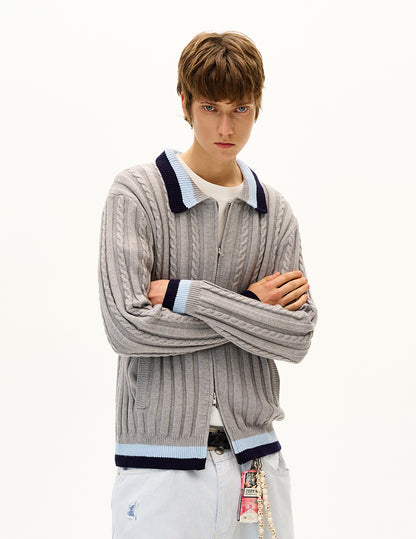 MADWITCH UNISEX KNIT CARDIGAN SWEATER #AK064