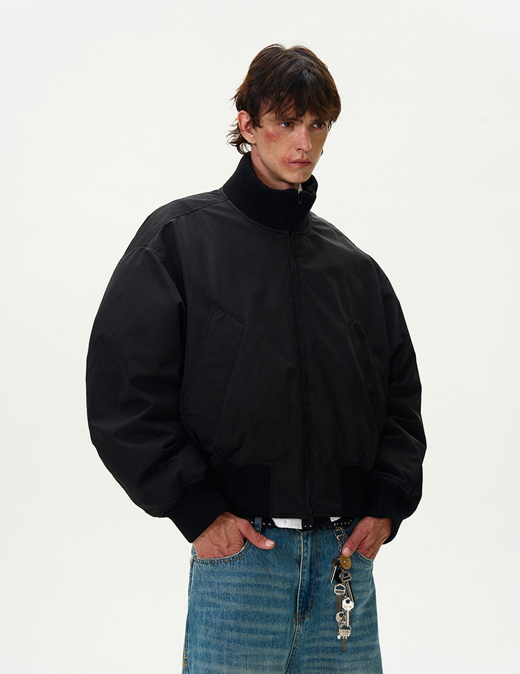 MADWITCH BOMBER COTTON JACKET #0177