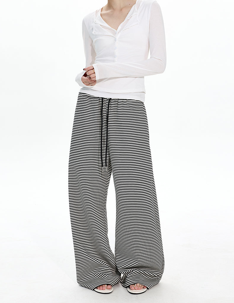 MADWITCH STRIPE DRAW PANTS #CK6915