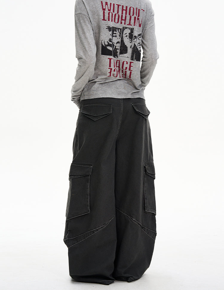 MADWITCH VOLUME UTILITY TROUSERS #9880
