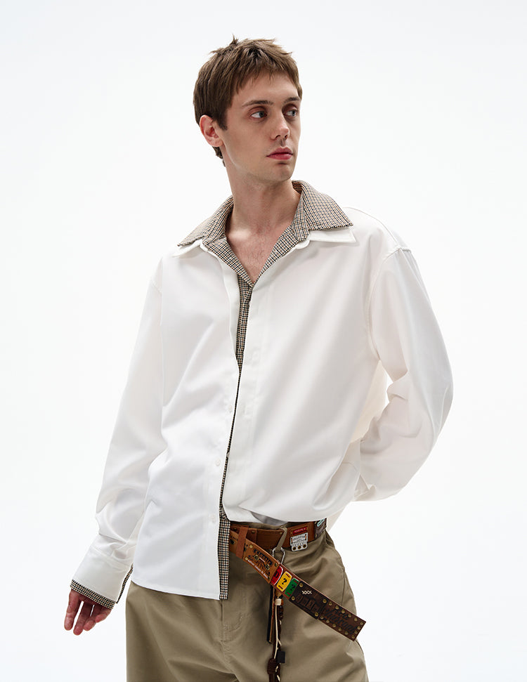 MADWITCH UNISEX COLORBLOCK SHIRT #22720Q25