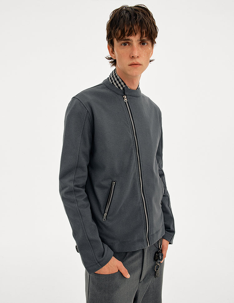 MADWITCH MINIMAL SLANT ZIP #27423