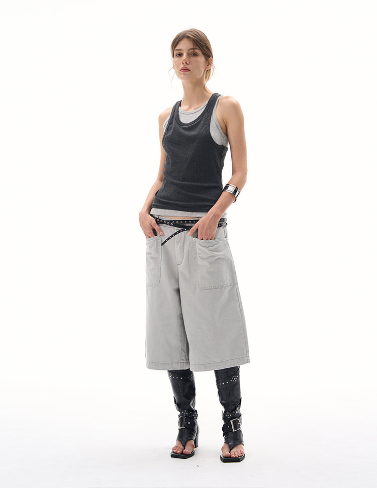 MADWITCH SLEEVELESS WORKOUT TANK TOP #3632