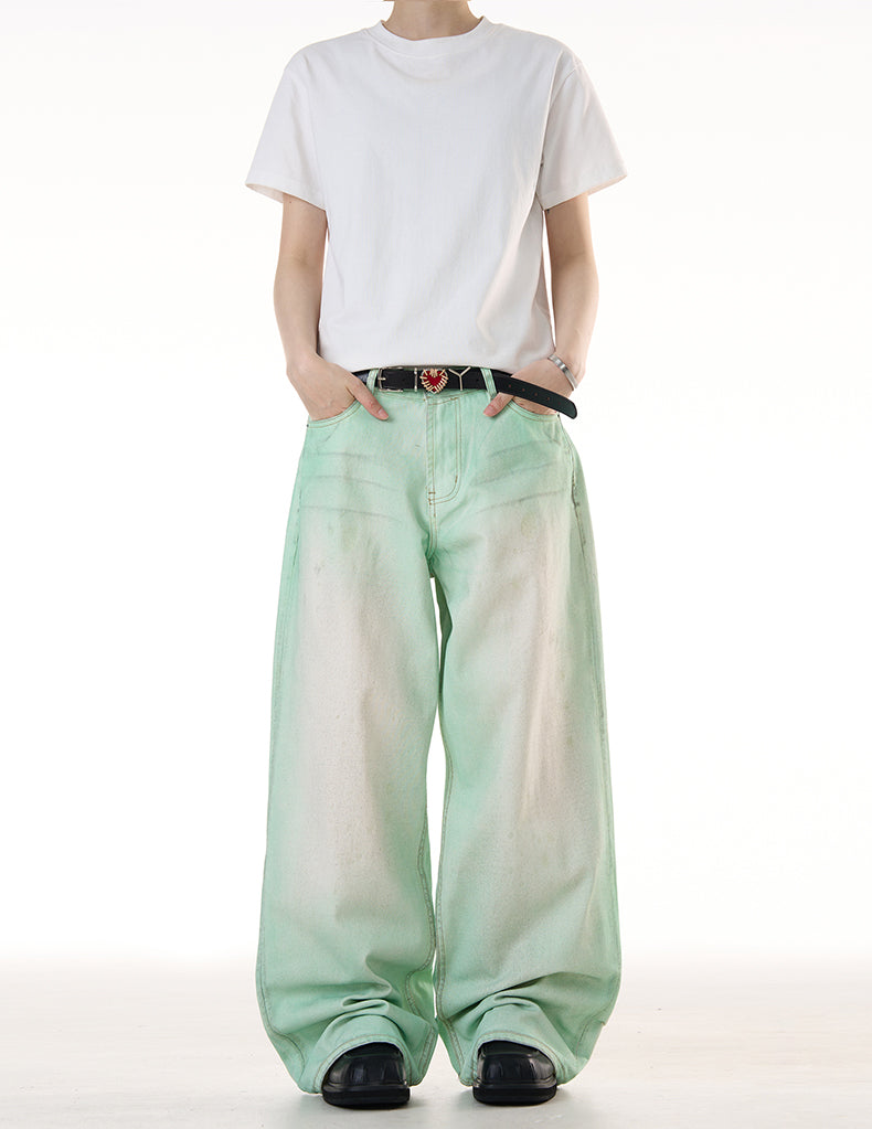 MADWITCH WASHED GRADIENT JEANS #CK9582