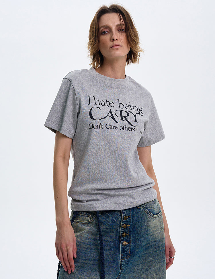 MADWITCH CREW NECK CASUAL SHORT-SLEEVE T-SHIRT #MD4125