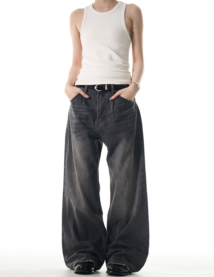 MADWITCH WASHED VINTAGE JEANS #CK5386