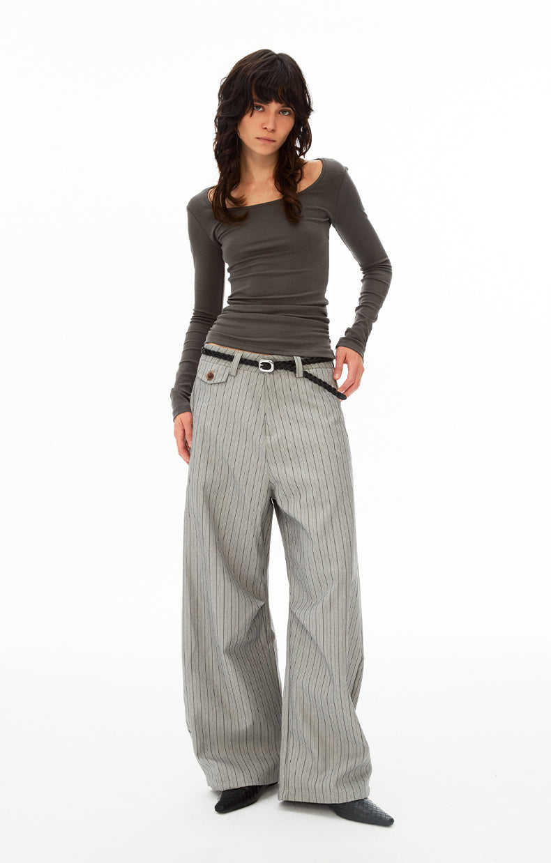 MADWIT PREMIUM STRIPE TROUSERS #CK6893