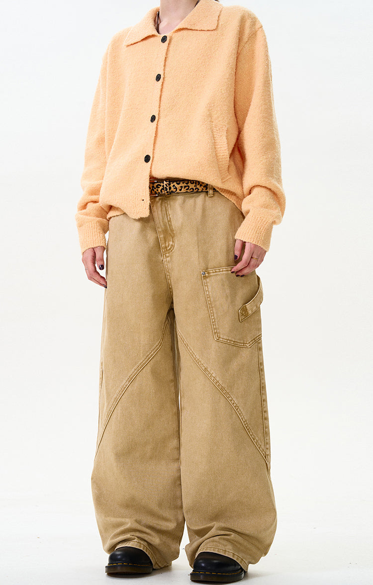 MADWITCH WASHED VINTAGE CARGO PANTS #CK3338