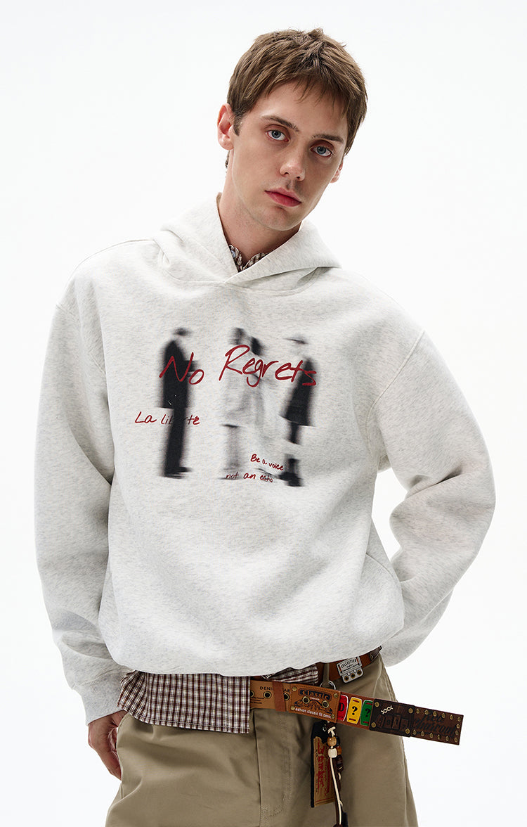 MADWITCH UNISEX GRAPHIC HOODED SWEATSHIRT #RH51