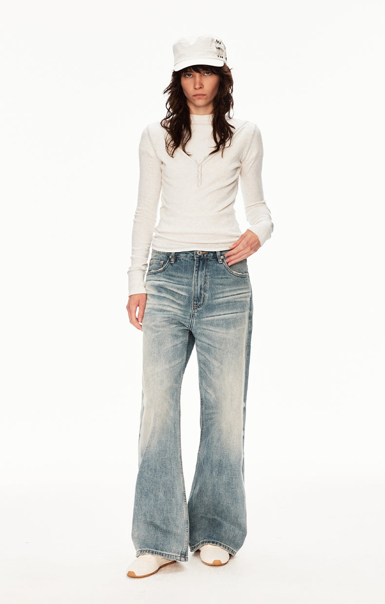 MADWIT VINTAGE WASHED JEANS #GP9768