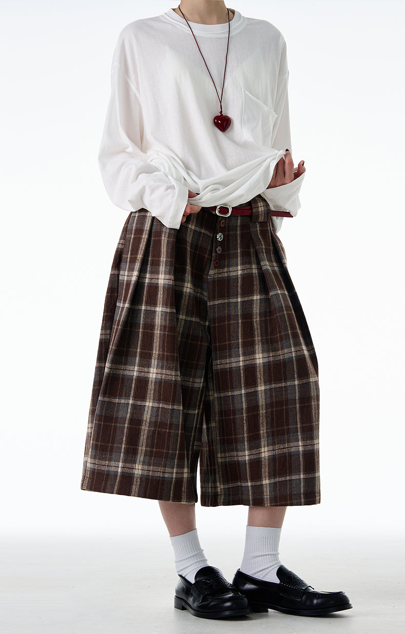 MADWITCH WIDE LEG RELAXED PANTS #CK261D