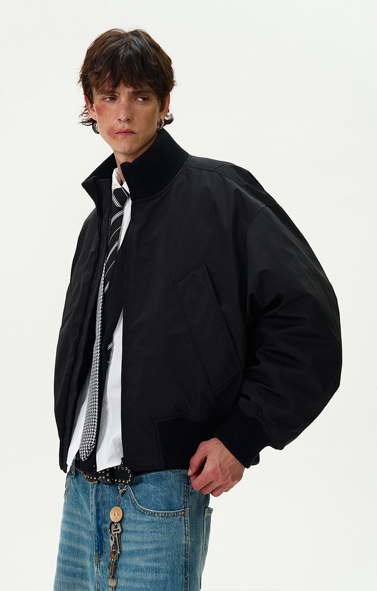 MADWITCH BOMBER COTTON JACKET #0177