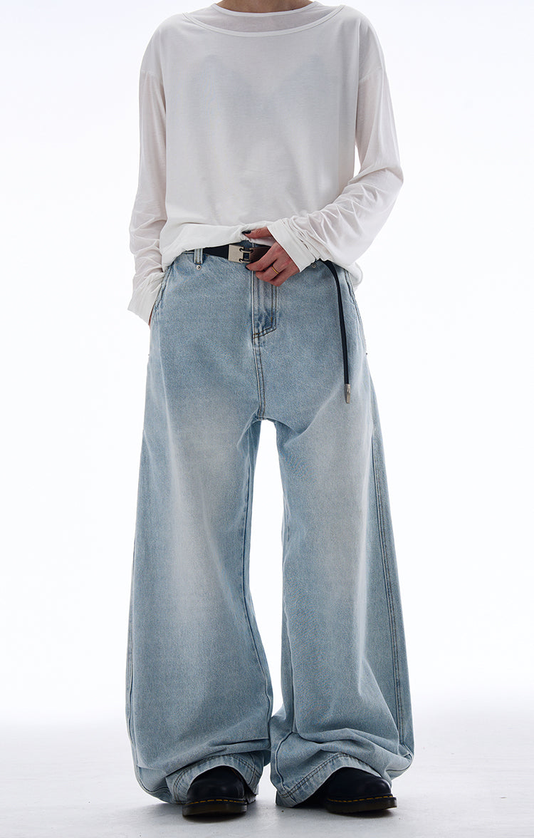 MADWITCH CLEANFIT LOOSE-FIT JEANS #DR6333