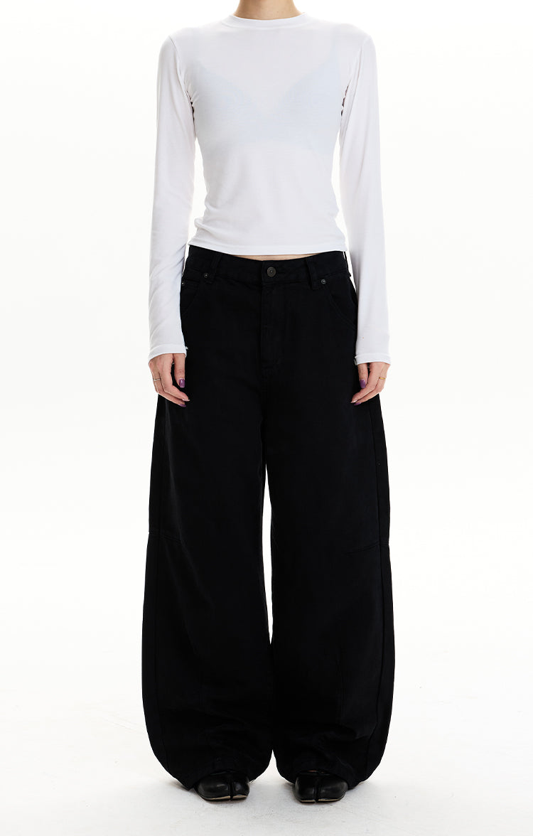 MADWITCH DECONSTRUCTED VINTAGE WASH JEANS #CK3598