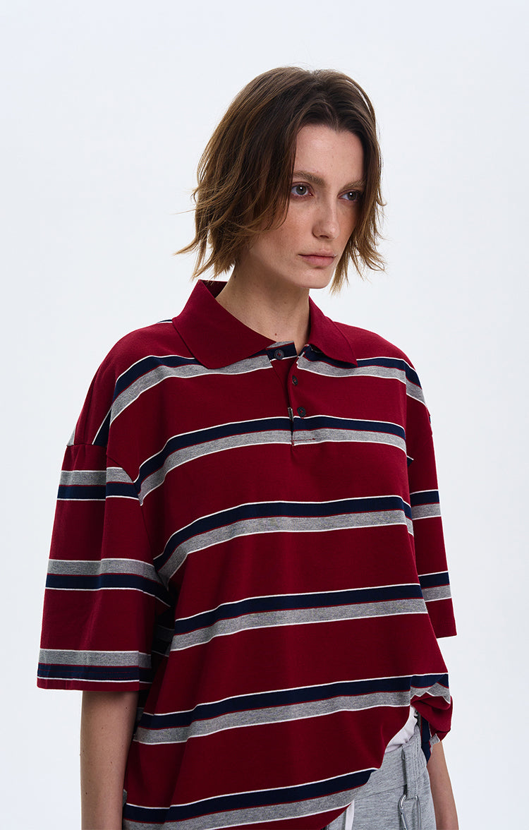 MADWITCH CONTRAST COLOR POLO SHORT SLEEVE #281