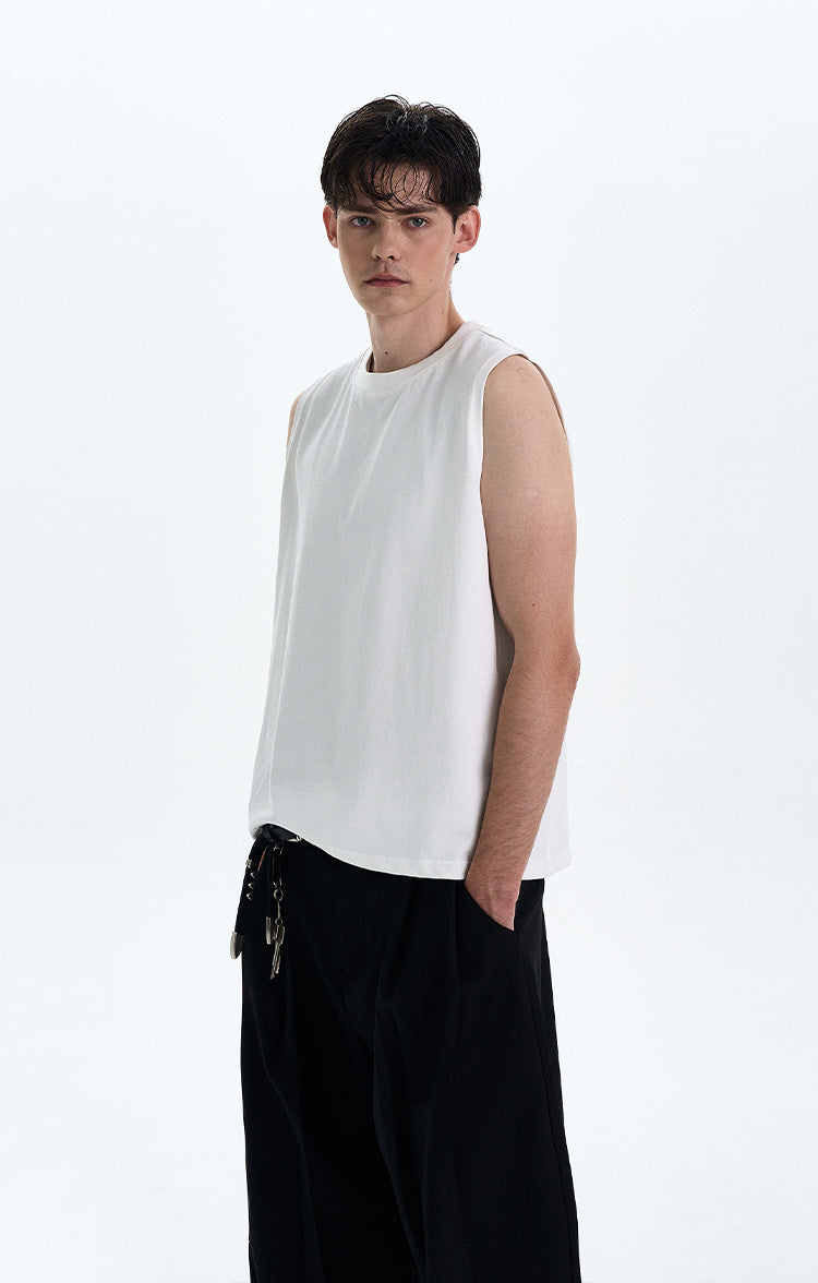 MADWITCH SOLID COLOR TANK TOP #RJ216