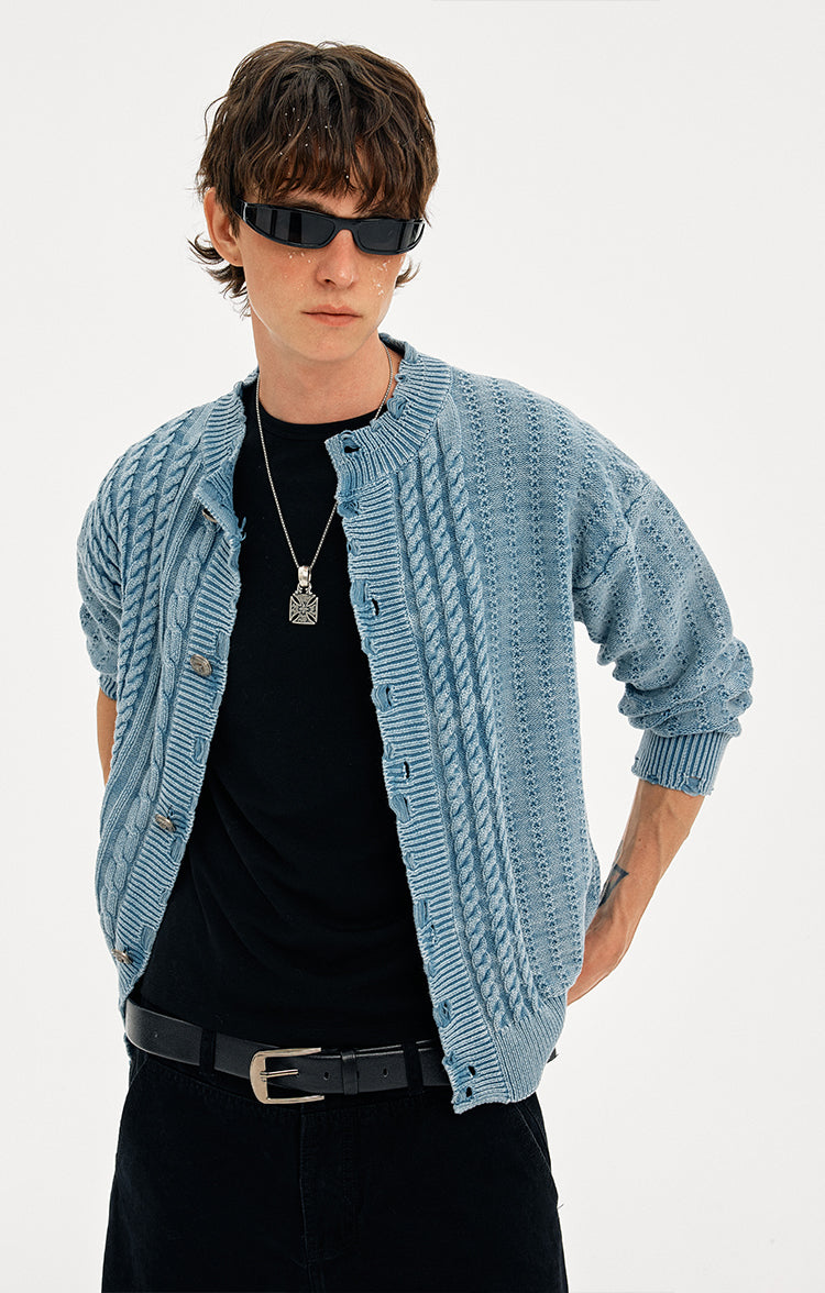 MADWITCH FADE TWIST KNIT #AW25311